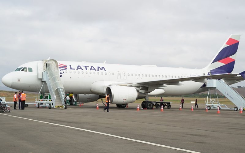 Airbus A320 - Latam Airlines