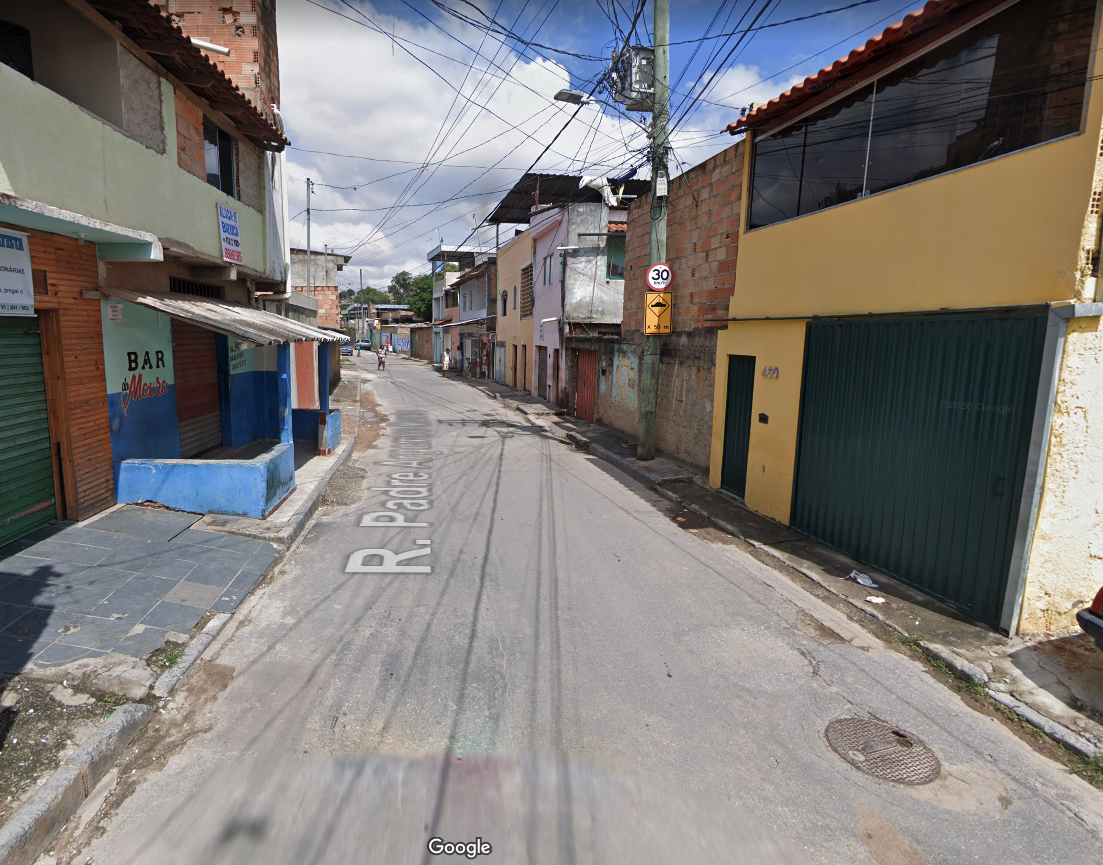 Rua Padre Argemiro Moreira